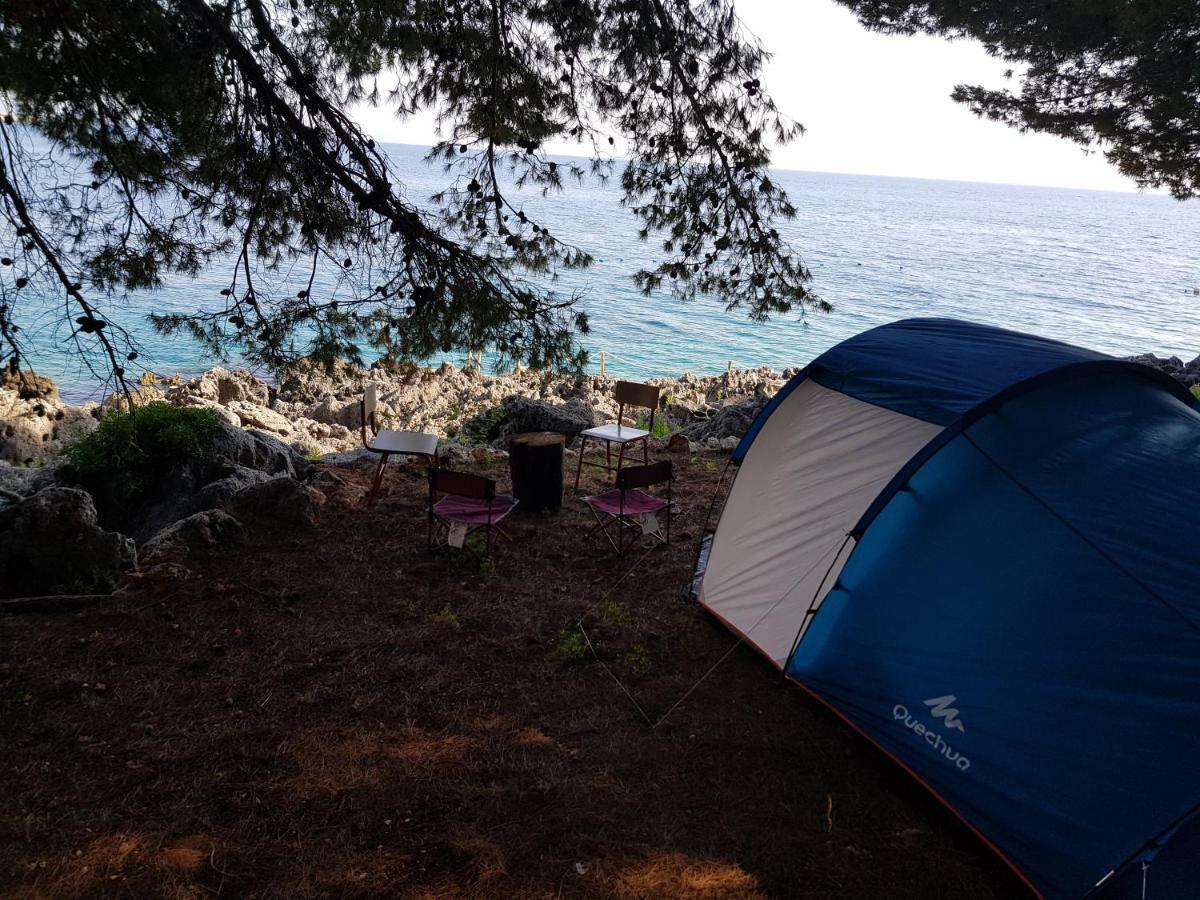 The Sea Cave Camping Hotel Himare Luaran gambar