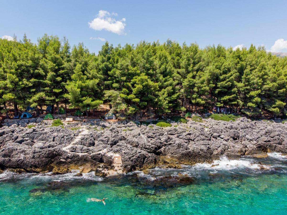 The Sea Cave Camping Hotel Himare Luaran gambar