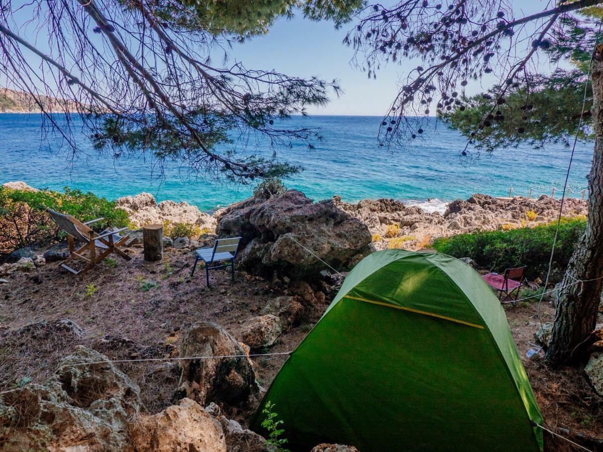 The Sea Cave Camping Hotel Himare Luaran gambar